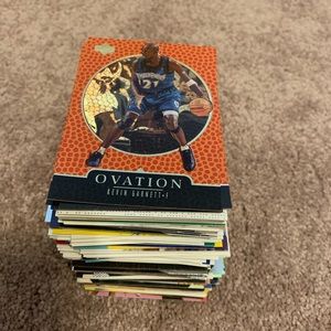 Basketball Card Lot Upper Deck